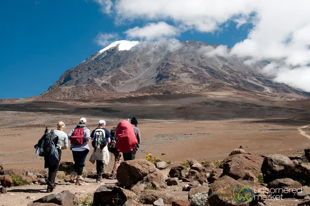 5 Days Mount Kilimanjaro trekking Marangu Route